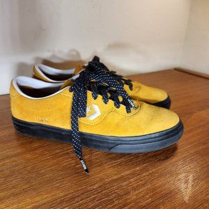 Converse  LOUIE LOPEZ PRO Yellow Suede Sneaker Men (4.5)/ Women (6.0)